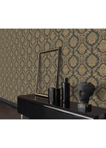 Erismann Vliesbehang ROYAL (1 stuk) zelfklevend behang goud(kleur)