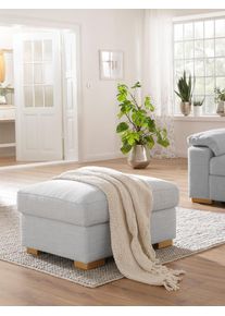 Home Affaire Hocker Ventura hockers maat Structuur zilver(kleur)