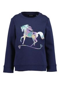 Blue Seven Sweatshirt Blue Seven sweatshirt (1-delig) meisjes sweatshirts maat 128 blauw