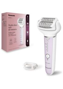 Panasonic Epilator ES-EY30-V503 2-in-1 nat-/droogepilator epileerapparaten wit