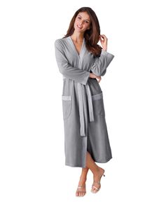 Comtessa Badjas dames badjassen maat 36/38 grijs