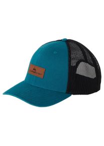 Quiksilver Truckerpet Down Thech heren petten maat Onesize blauw