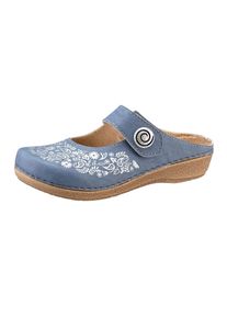 Franken Schuhe Franken-Schuhe Clogs unisex clogs maat 36 blauw
