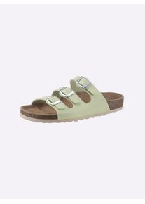 Bio Time Slippers dames sandalen maat 36 groen