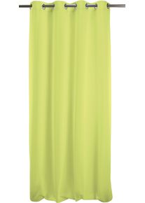 Apelt Gordijn 4362 RIPS UNI Waterafstotend en vuilwerend (1 stuk) kant & klaar gordijnen maat 8(125-130cm) groen