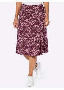 CLASSIC Jerseyrok dames jerseyrokken maat 19 rood