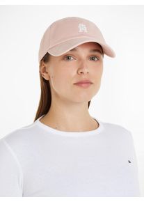 Tommy Hilfiger Baseball pet TH UTILITY SOFT CAP unisex caps roze