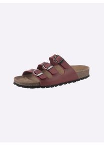 Bio Time Slippers dames sandalen maat 36 rood