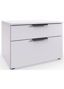 wimex Nachtkastje Level by fresh to go 2 lades met soft-close functie, 54 cm breed, 39 cm hoog nachtkastjes