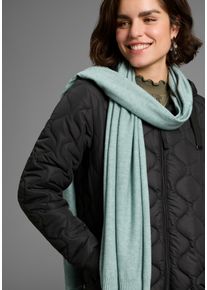 Laura Scott Gebreide sjaal dames sjaals groen