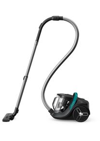 Rowenta Stofzuiger Green Force Cyclonic Max, zakloos met XXL inhoud, compact ECO-ontwerp, zeer stil met slechts 73 dB(A), 99,98% filtratie, RO7B12