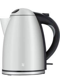 WMF Waterkoker Stelio Paper White, 1,7 l, Cromargan, verlichte waterniveau-indicator, 2400 Watt waterkokers grijs