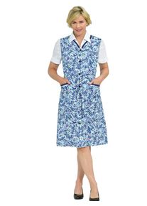 Classic Basics Keukenschort keukentextiel maat 40 blauw