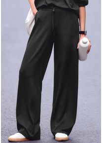 Copenhagen Studios Loungebroek extra zacht materiaal dames loungewear maat 32/34 zwart