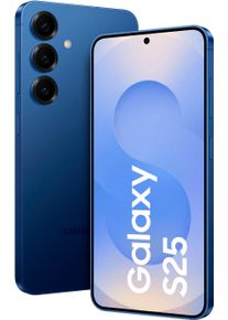 Samsung Smartphone Galaxy S25 telefonie blauw