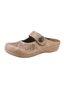 Franken Schuhe Franken-Schuhe Clogs unisex clogs maat 40 bruin