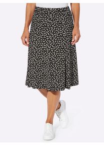 CLASSIC Jerseyrok dames jerseyrokken maat 38 zwart