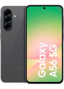 Samsung Smartphone Galaxy-A56 5G telefonie grijs