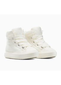 Converse Sneakerboots CHUCK TAYLOR ALL STAR ELEMENTS BOOT Winterschoenen, veterboots, gevoerd, waterafstotend dames hoge sneakers maat 38,5 beige