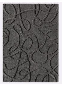 Heine home Vloerkleed moderne vloerkleden maat 1 grijs