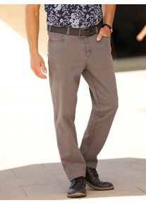 Marco Donati Five-pocketsbroek unisex korte broeken maat 48 bruin