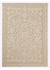 Heine home Vloerkleed moderne vloerkleden maat 2 beige