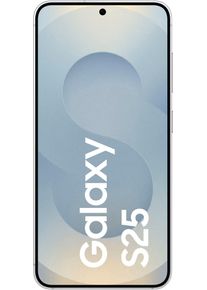 Samsung Smartphone Galaxy S25 telefonie zilver(kleur)