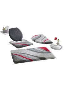 Hagemann Badmat (1 stuk) badmatten maat 6 grijs