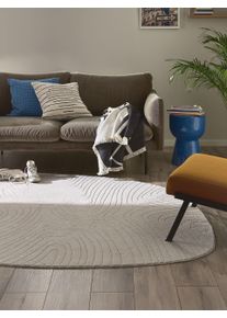 benuta Pop Vaskbart teppe Pam Grijs 120x160 cm