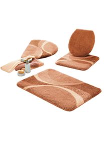 Grund Badmat (1 stuk) badmatten maat 6 oranje