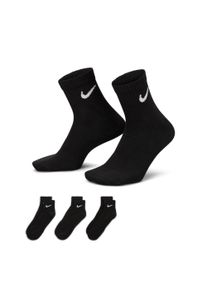 Nike Functionele sokken U NK ED LTWT ANKLE 3P 132 unisex sportsokken maat L (42/45)
