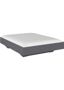 Rauch Futonbed Phoenix zonder hoofdbord futonbedden grijs