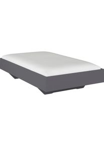 Rauch Futonbed Phoenix zonder hoofdbord futonbedden grijs