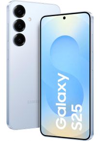 Samsung Smartphone Galaxy S25 telefonie blauw