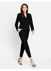 Heine Broekpak dames kostuums met pantalons maat 34 zwart