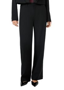 Q/S designed by Stoffen broek met stretch dames harembroeken maat 36 zwart