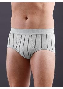 wäschepur wäschepur Slip (2 stuks) heren slips maat 5 grijs