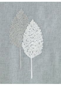 Heine home Gordijn (1 stuk) kant & klaar gordijnen maat 1 grijs