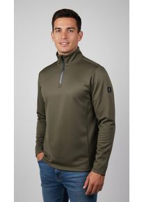 Brunotti Fleecetrui (1-delig) heren fleece truien maat L groen