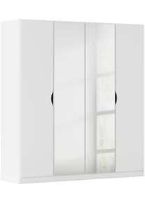 Rauch Kledingkast Freiham draaideurkast kast garderobekast breedte 91 cm kledingkasten wit