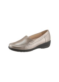 CLASSIC Instappers dames sportieve slippers maat 4,5 bruin