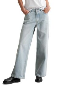 Marc O'Polo Marc O'Polo Wijde jeans Fnja dames wide leg jeans maat 32 blauw