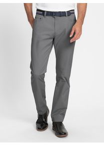 Br&uuml;hl Br&uuml;hl Five-pocketsbroek unisex korte broeken maat 60 grijs