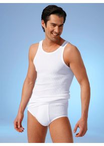 Comazo Hemd (2 stuks) heren onderhemden maat 5 wit