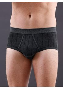 wäschepur wäschepur Slip (2 stuks) heren slips maat 5 grijs