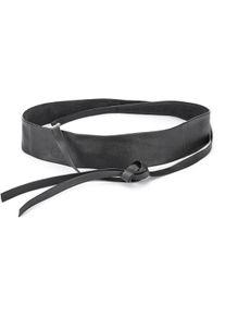 Lascana Taille riem Bindceintuur Leren riem, shape-effect, riem voor jurk & overall, buikriem dames taille riemen maat L zwart