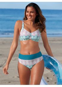 feel good Bustierbikinitop dames bikinitopjes maat C blauw