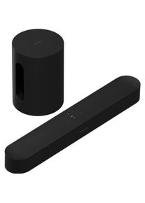 SONOS Entertainmentset - Beam + Sub Mini - Zwart