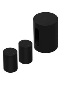 SONOS Uitbreidingsset - Sub Mini + Era 100 - 2 Pack - Zwart