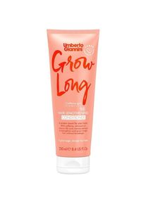 Umberto Giannini Crecer mucho Hair Lengthening Conditioner Acondicionadores regeneradores y reparadores Unisex 250 ml